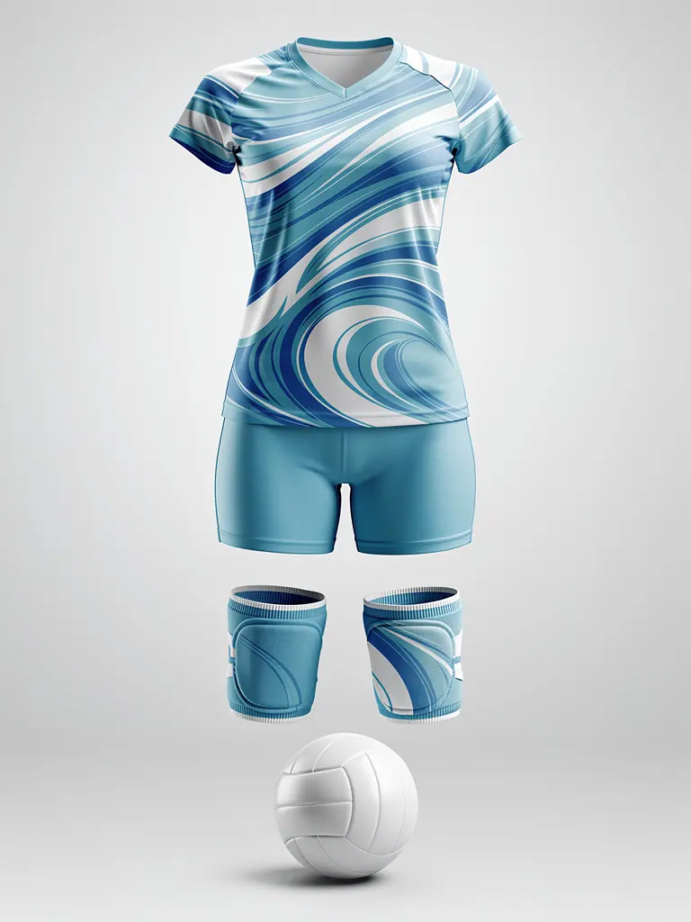 Custom Volleyball apparel by Guzel Sport 3