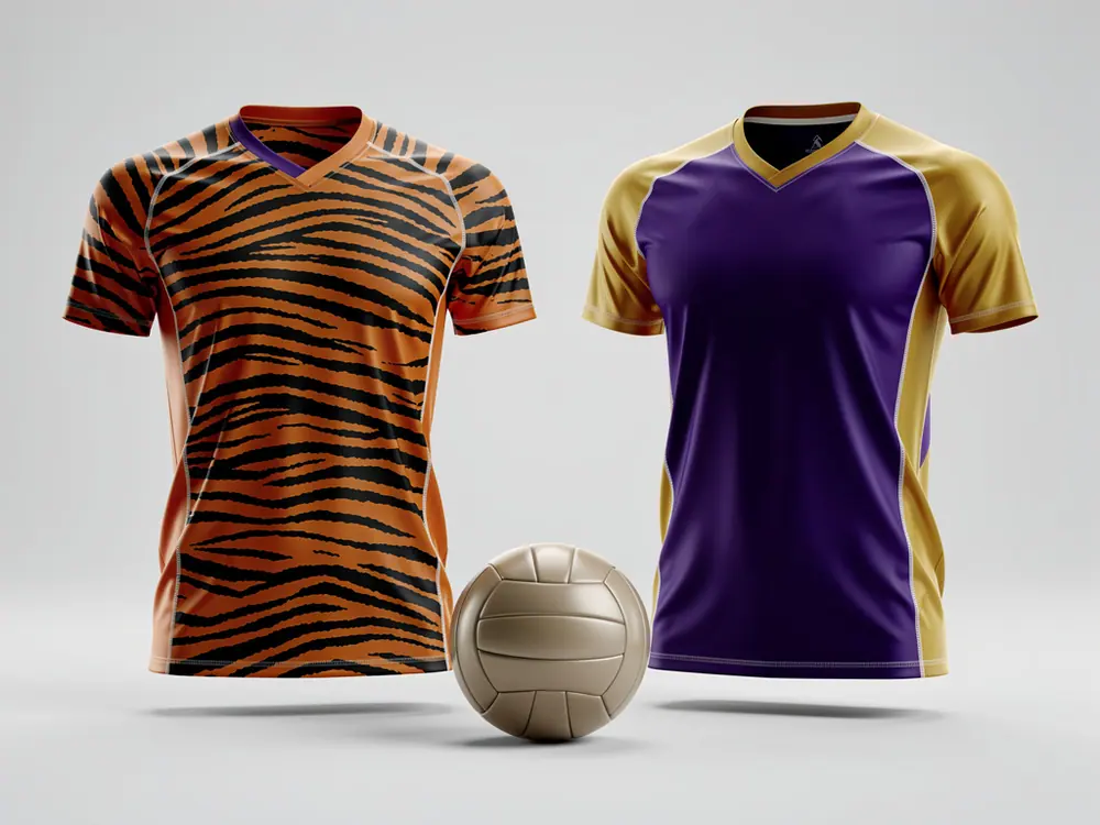 Custom Volleyball apparel by Guzel Sport 4