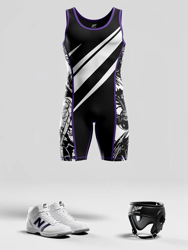 Wrestling uniforms manufacturer