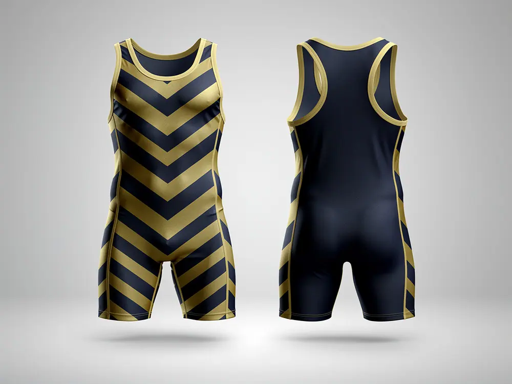 Custom Wrestling apparel by Guzel Sport 2