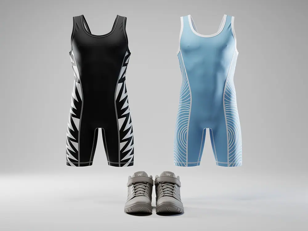 Custom Wrestling apparel by Guzel Sport 4