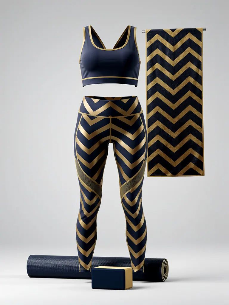 Custom Yoga & Pilates apparel by Guzel Sport 3